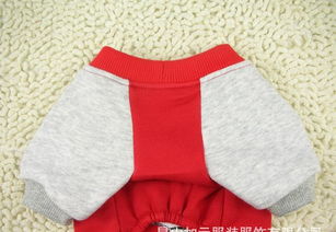 寵物服裝批發(fā)指南 探尋狗狗圓領(lǐng)運動衛(wèi)衣的商機(jī)